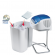 Distruggidocumenti - a frammento +3 CC4 - strisce - 38,5 lt - Kobra - 99.110 - 4007817104620 - DMwebShop - 3