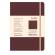 Taccuino Ispira - con elastico - copertina flessibile - A5 - 96 fogli - puntinato - marrone - Fabriano - 19614807 - 8001348221210 - DMwebShop - 1