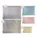 Busta con zip Bubble - 31,5 x 24,5 cm - EVA - colori pastello assortiti - conf. 5 pezzi - Sei Rota - P0433190 - 8000851810119 - DMwebShop - 2