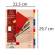 Divisori Numerici - 1-12 - PPL opaco - A4 - colori assortiti - conf. 20 pezzi - Exacompta - 1512E - 3130630015123 - DMwebShop - 3