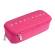 Astuccio 2 zip Monocromo - 21 x 5 x 9 cm - silicone-poliestere - colori assortiti - conf. 12 pezzi - Pigna - 023310400 - 8005235214903 - DMwebShop - 3