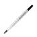 Refill roller standard - punta media - nero - conf. 12 pezzi - Parker - 1950278 - 3501179502786 - DMwebShop - 1