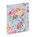Cartella progetti Nature Flowers - 26 x 34 cm - dorso 3 cm - con elastico - conf. 6 pezzi - Pigna - 0089256D3 - 8005235009592 - DMwebShop - 4