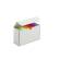 Taschetta 10 biglietti + 10 buste - Capri - colori assortiti - 90 x 140 mm - conf. 24 pezzi - Rex Sadoch - 8020 - 8004999980208 - DMwebShop - 1