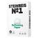 Carta totalmente riciclata senza legno - A3 - 80 gr - bianco - risma da 500 fogli - conf. 5 pezzi - Steinbeis - 6832 - 4260074845020 - DMwebShop - 1