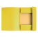 Cartellina con elastico - cartoncino lustre' - 3 lembi - 400 gr - 24 x 32 cm - giallo limone - conf. 25 pezzi - Exacompta - 55529E - 3130630555292 - DMwebShop - 1