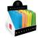 Bustina silicone Soft Touch Monocromo - 80 x 200 x 60 mm - colori assortiti fluo - conf. 12 pezzi - Pigna - 0228048-00 - 8005235152724 - DMwebShop - 1