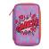 Astuccio 3 zip - 13 x 20 x 7,5 cm - colori e fantasie assortiti - conf. 6 pezzi - Carioca - 42807 - 8003511214449 - DMwebShop - 3