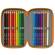 Astuccio 3 zip - 13 x 20 x 7,5 cm - colori e fantasie assortiti - conf. 6 pezzi - Carioca - 42807 - 8003511214449 - DMwebShop - 5