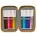 Astuccio 3 zip - 13 x 20 x 7,5 cm - colori e fantasie assortiti - conf. 6 pezzi - Carioca - 42807 - 8003511214449 - DMwebShop - 6