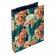 Raccoglitore Nature Flowers - 4 anelli - Ø 30 mm - 18,5 x 22 cm - conf. 5 pezzi - Pigna - 005479530 - 8005235185623 - DMwebShop - 2