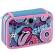 Astuccio 3 Zip Fantasy - 13 x 20 x7,5 cm - colori assortiti - conf. 12 pezzi - Favorit - 400184015 - 8006779051047 - DMwebShop - 1