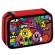 Astuccio 3 Zip Fantasy - 13 x 20 x7,5 cm - colori assortiti - conf. 12 pezzi - Favorit - 400184015 - 8006779051047 - DMwebShop - 4