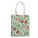 Shopper Nature Flowers - 42x38,5 cm - eco cotone - fantasie assortite - conf. 12 pezzi - Pigna - 0233105 - 8005235214910 - DMwebShop - 2