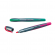 Evidenziatore a penna - punta scalpello - tratto 1 - 4 mm - verde - conf. 12 pezzi - Starline - STL1639. - 8025133019929 - DMwebShop - 1
