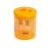 Temperamatite - 2 fori - con contenitore - conf. 12 pezzi - Lebez - 413 - 4007593413107 - DMwebShop - 2