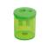 Temperamatite - 2 fori - con contenitore - conf. 12 pezzi - Lebez - 413 - 4007593413107 - DMwebShop - 4