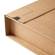 Scatola postale CP 020 - fustellata - formato A3 - 45,5 x 32 x 7 cm - cartone microonda - avana - conf. 20 pezzi - Colompac - CP20.18 - 4033657030584 - DMwebShop - 1