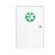 Armadietto di pronto soccorso 102/M - 46 x 30 x 14 cm - metallo oltre 3 persone bianco - Pvs - CPS523 - 8034028010040 - DMwebShop - 1