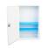 Armadietto di pronto soccorso 102/M - 46 x 30 x 14 cm - metallo oltre 3 persone bianco - Pvs - CPS523 - 8034028010040 - DMwebShop - 2