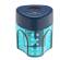 Temperamatite con contenitore - 1 foro - triangolare - con serbatoio - conf. 24 pezzi - Faber Castell - 183405 - 6933256640628 - DMwebShop - 1