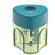 Temperamatite con contenitore - 1 foro - triangolare - con serbatoio - conf. 24 pezzi - Faber Castell - 183405 - 6933256640628 - DMwebShop - 3