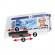 Portabadge PushBox Trio 3 tessere inseribili - 5,4 x 8,7 cm - conf. 10 pezzi - Durable - 8920-19 - 4005546808796 - DMwebShop - 1