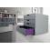 Cassettiera Varicolor Safe - 28 x 29,2 x 35,6 cm - 4 cassetti - Durable - 7606-27 - 4005546702414 - DMwebShop - 2