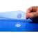Busta a tasca con chiusura in velcro - PPL - 24 x 32 cm - blu-trasparente - conf. 5 pezzi - Exacompta - 56422E - 3130630564225 - DMwebShop - 2