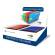 Busta porta card - 5,8 x 8,7 cm - 1 tasca - colori assortiti - conf. 100 pezzi - Sei Rota - 48431190 - 8004972027296 - DMwebShop - 1