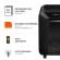 Distruggidocumenti LX-201 - a microframmenti - nero - Fellowes - 5050001 - 50043859751513 - DMwebShop - 1