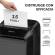 Distruggidocumenti LX-211 - a microframmenti - nero - Fellowes - 5050201 - 50043859751537 - DMwebShop - 2