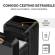Distruggidocumenti LX-211 - a microframmenti - nero - Fellowes - 5050201 - 50043859751537 - DMwebShop - 4