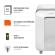 Distruggidocumenti LX-201 - a microframmenti - bianco - Fellowes - 5050101 - 50043859751520 - DMwebShop - 1