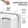Distruggidocumenti LX-201 - a microframmenti - bianco - Fellowes - 5050101 - 50043859751520 - DMwebShop - 2