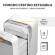 Distruggidocumenti LX-201 - a microframmenti - bianco - Fellowes - 5050101 - 50043859751520 - DMwebShop - 4