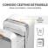 Distruggidocumenti LX-211 - a microframmenti - bianco - Fellowes - 5050301 - 50043859751544 - DMwebShop - 4