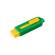 Gomma a scorrimento eraser - involucro colori vivaci assortiti - conf. 12 pezzi - Staedtler - 525 PS1 S - 4007817525180 - DMwebShop - 1
