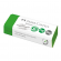 Gomma Erasure - verde - conf. 20 pezzi - Faber Castell - 187250 - DMwebShop - 1