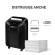Distruggidocumenti LX 200 - a frammenti - Fellowes - 5502201 - 50043859763806 - DMwebShop - 3