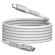 Cavo USB-C to USB-C - 100W - grigio - 38154 - 120 cm - Verbatim - 31854 - 23942318545 - DMwebShop
