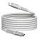 Cavo USB-C to USB-C - 100W - grigio - 38154 - 120 cm - Verbatim - 31854 - 23942318545 - DMwebShop