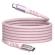 Cavo USB-C to USB-C - 100W - Rosa - 120 cm - Verbatim - 31857 - 23942318576 - DMwebShop
