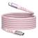 Cavo USB-C to USB-C - 100W - Rosa - 120 cm - Verbatim - 31857 - 23942318576 - DMwebShop