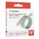 Cavo USB-C to USB-C - Verde - 38164 - 120 cm - Verbatim - 31864 - 23942318644 - DMwebShop