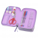 Astuccio 3 zip Unicorn Edition - Faber Castell - 573040 - DMwebShop - 2