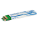 Pastello Supermina - mina 3,8 mm - verde 18 - conf. 12 pezzi - Giotto - 23901800 - 36246A - DMwebShop - 1