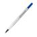 Refill roller standard - punta media - blu - conf. 12 pezzi - Parker - 1950311 - 36583A - DMwebShop - 1
