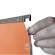 Cartella sospesa Cartesio Plus - armadio - interasse 33 cm - fondo V - 32,6 x 28 cm - arancio - conf. 25 pezzi - Bertesi - 314M LINK-A2 - 48904A - DMwebShop - 4