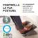 Poggiapiedi regolabile - con sistema antibatterico Microban - Fellowes - 8035001 - 43859487219 - DMwebShop - 1